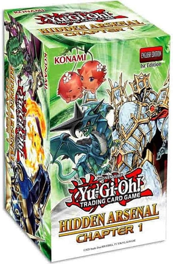Hidden Arsenal Chapter 1 Mini Booster Packs Box miniatura 5