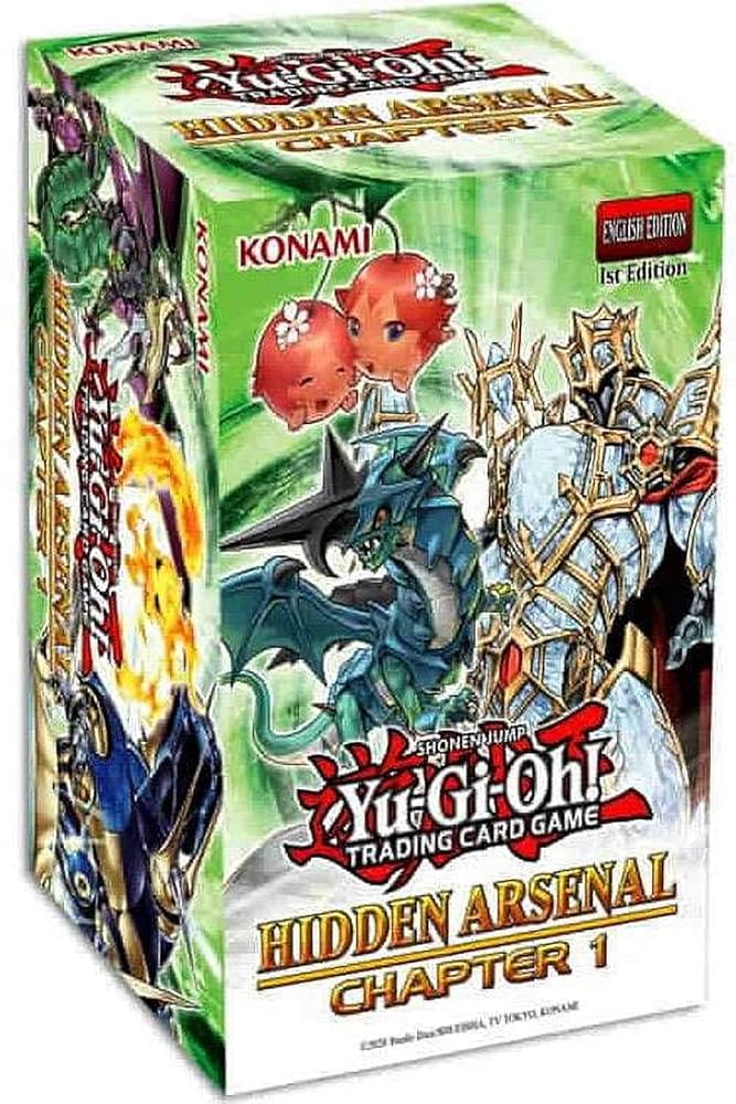 Amazon.com: Yugioh Singles Hidden Arsenal Chapter 1 Mini