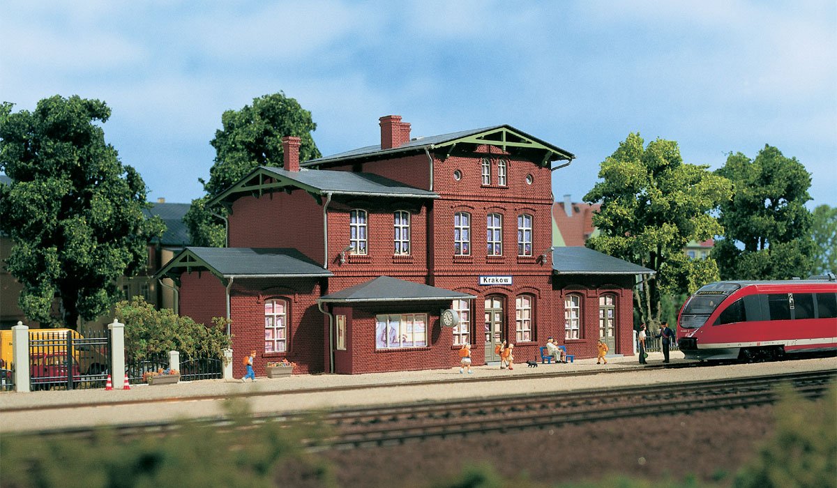 Auhagen H0 Bahnhof Krakow