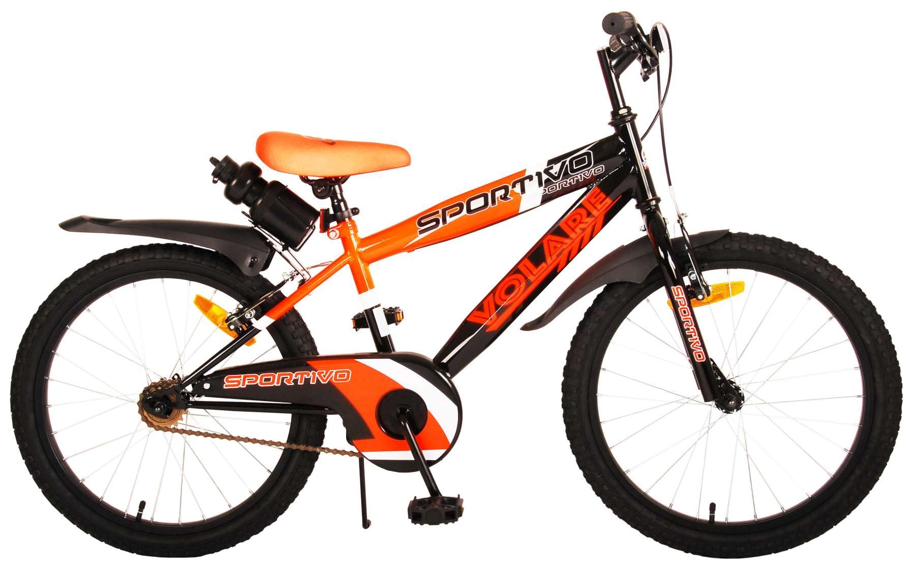 Tecnobike Shop Bici per Bambino Bicicletta Mountain Bike Volare Sportivo  Taglia 20\