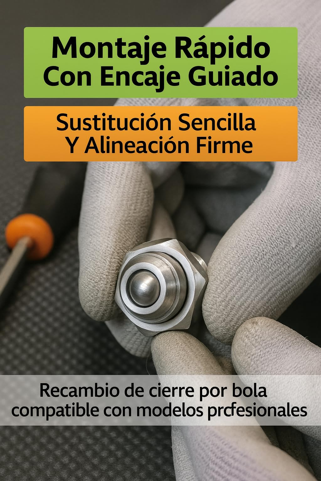 Conjunto Cierre Bola Lavavajillas Industrial Kit Puerta Estanqueidad Seguridad A290001 Acero Inoxidable Repuesto Profesional Sat Hostelería Compatible Multimarca MáquinasGN