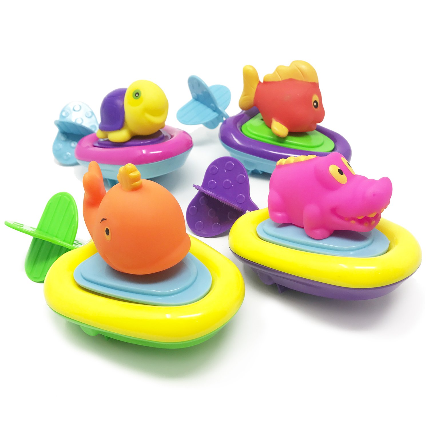 tub time grand prix bath toy set