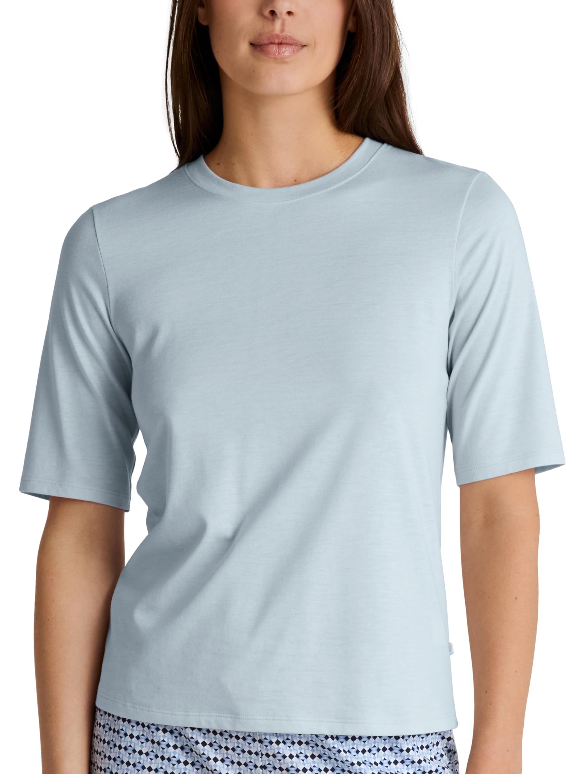 CALIDA Women's Favourites T-Shirt, Arctic Ice, 10 UK/12 UK