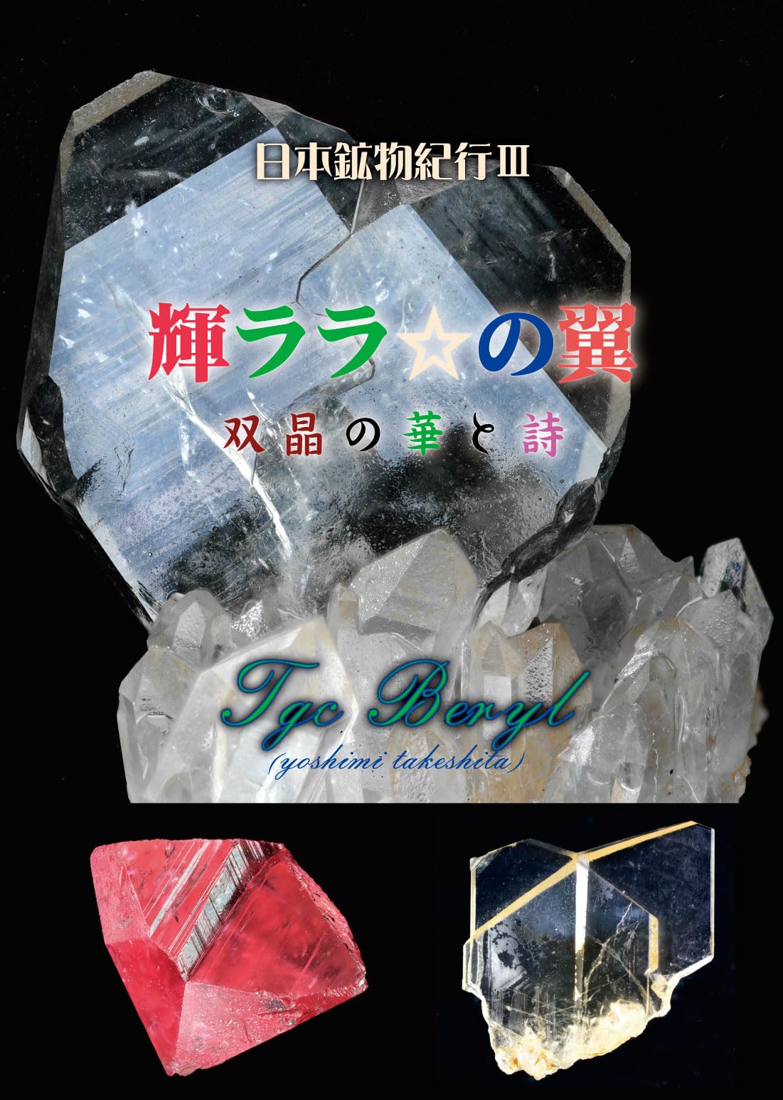 Amazon.co.jp: 日本鉱物紀行III 輝ララ☆の翼 双晶の華と詩 : Tgc
