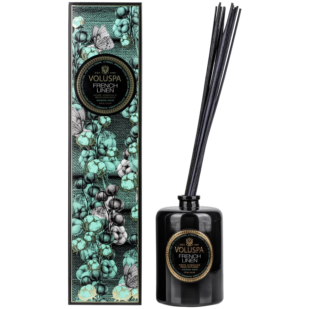 Difusor de Aromas Reed French Linen Voluspa 6 oz