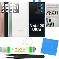 Vista 70 de Galaxy Note 9 - Carcasa de repuesto para Samsung Galaxy Note 9 con lente de cámara preinstalada+manual de instalación