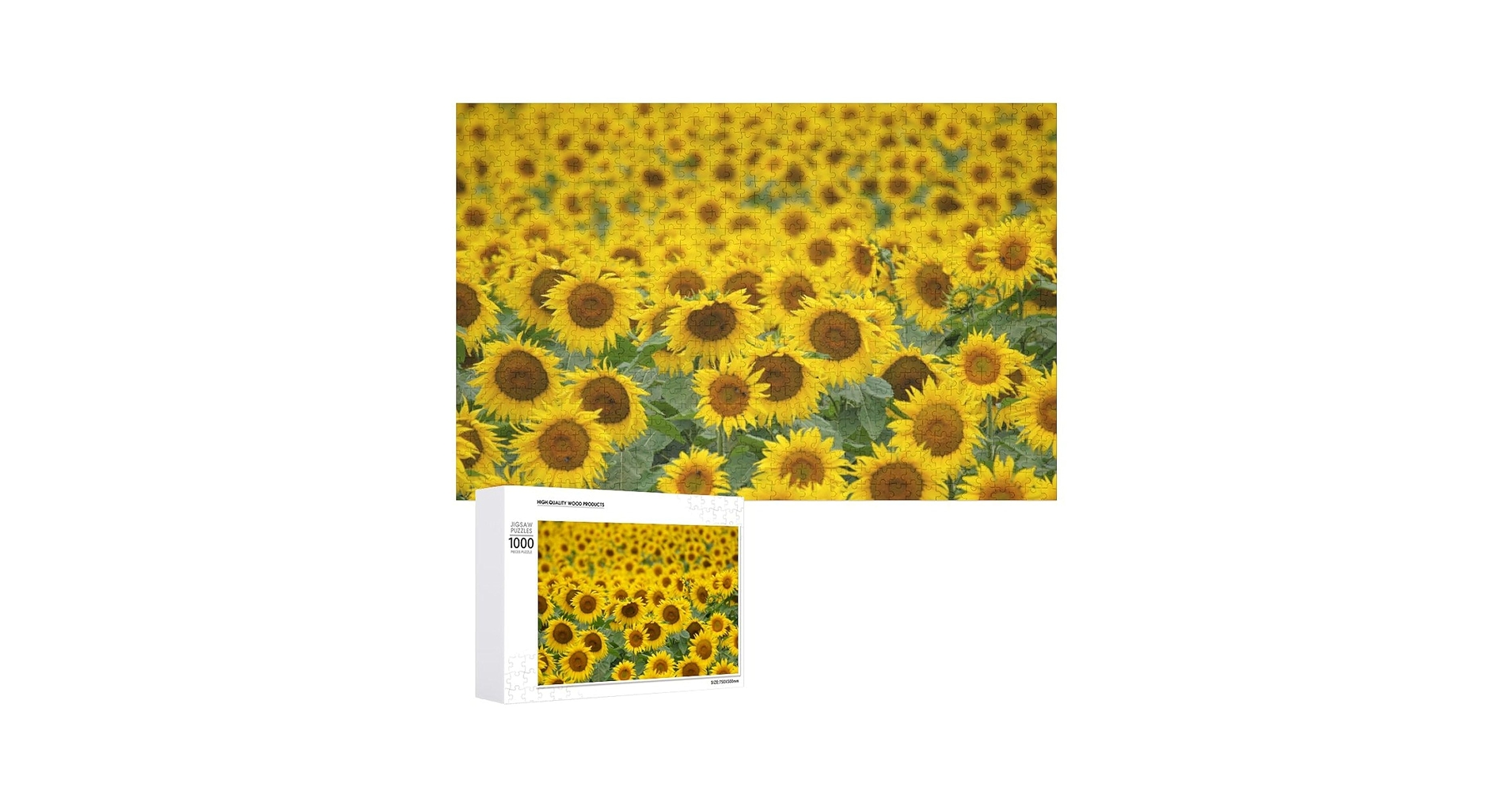 ひまわりページ　ジグゾーパズル　５個セット Amazon.co.jp: ジグソーパズル ひまわり 風景 パズル 1000ピース