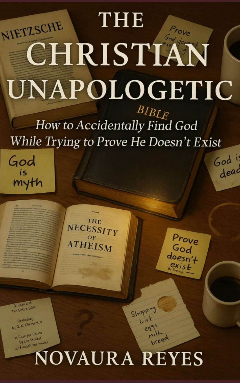 The Christian Unapologetic: How to Accidentally Find God While Trying to Prove He Doesn’t Exist (The Absurd Angel Collection)
