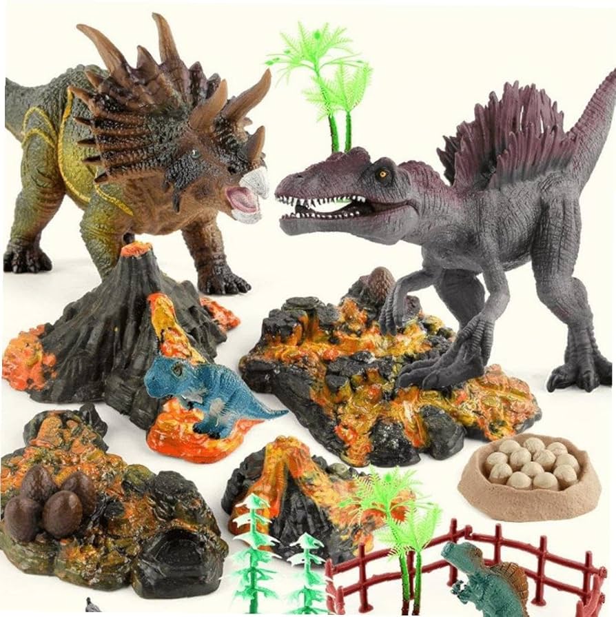恐竜と動物フィギュアセット 38体 恐竜と動物フィギュアセット 38体