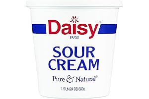 Daisy 24 oz Regular Sour Cream: Delightfully Tangy and Versatile