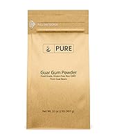 Vista 8 de Pure Original Ingredients Goma de guar (1.8 kg) de semillas de guar, grado alimenticio, sin gluten