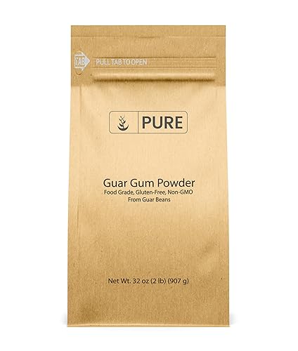 Miniatura 8 de Pure Original Ingredients Goma de Guar (8 onzas) De Frijoles de Guar, Grado Alimenticio, Sin Gluten