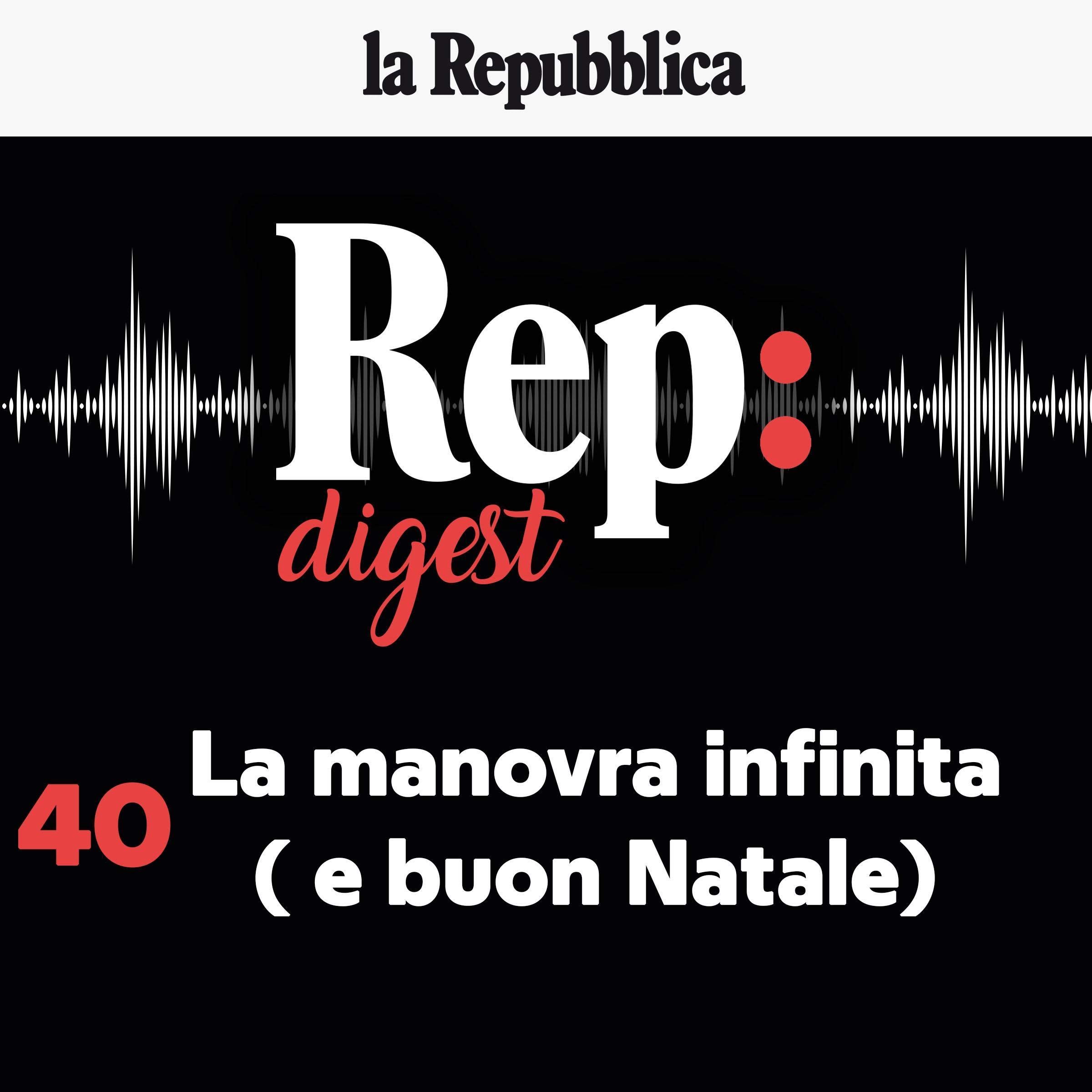 La manovra infinita (e buon Natale)