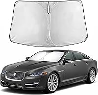 Vista 126 de EcoNour Parasol para Subaru Crosstrek 2013-2015 2016 2017, visera solar para parabrisas delantero y ventana, bloqueador de calor UV y protector