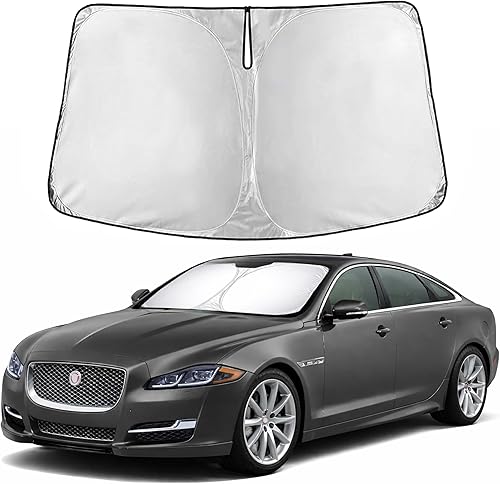 Miniatura 126 de EcoNour Parasol para Subaru Crosstrek 2013-2015 2016 2017, visera solar para parabrisas delantero y ventana, bloqueador de calor UV y protector