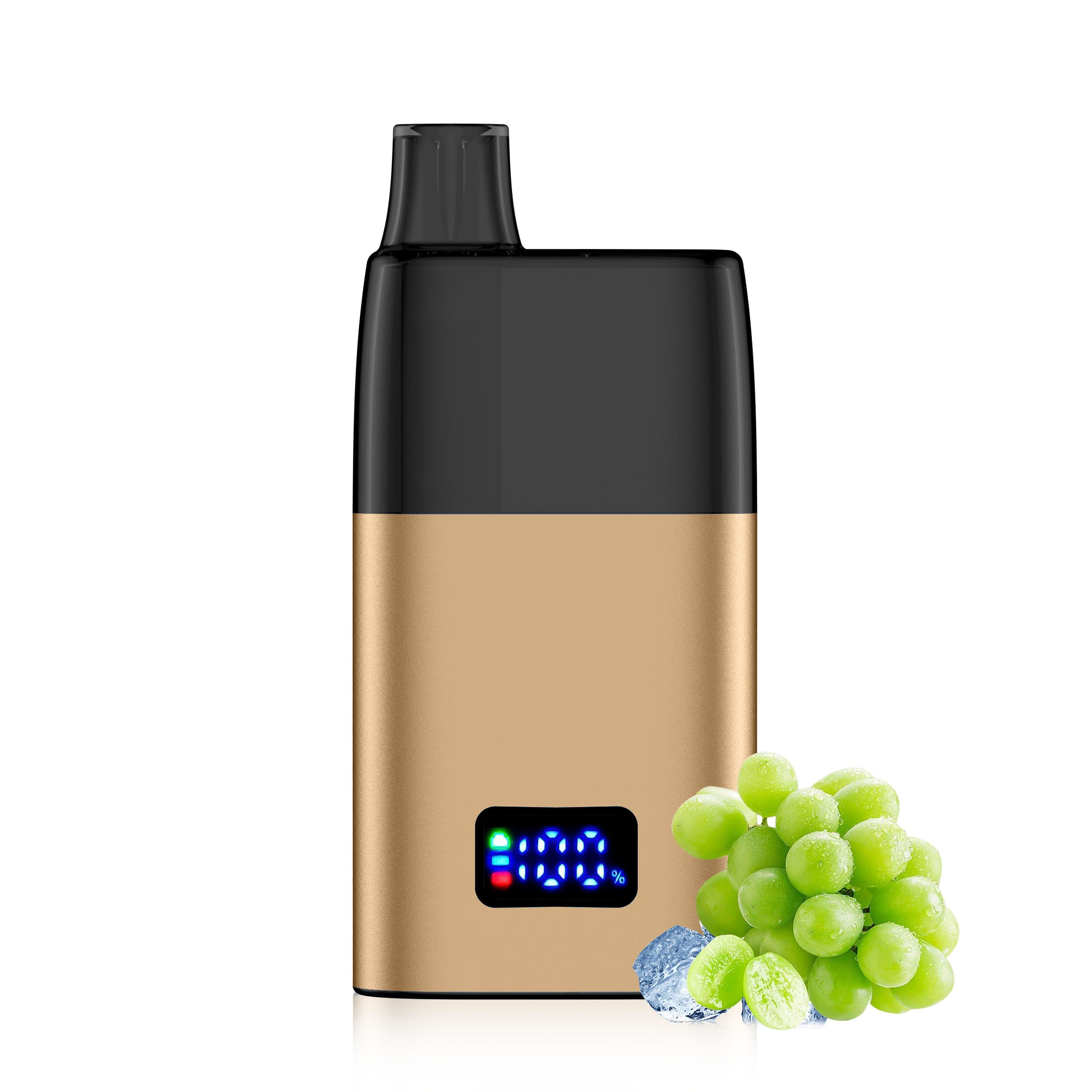 日本製 電子タバコ vape 使い捨て ベイプ パワー調節可能 持ち運び シーシャ 爆煙 タバコ 禁煙パイポ 再充填可能 禁煙グッズ 水蒸気タバコ ターボモード搭載 タバコの代わり 水タバコ 液漏れなし ニコチン タール無し 禁煙サポート 使い捨て電子タバコ アイスマスカット Eonfine