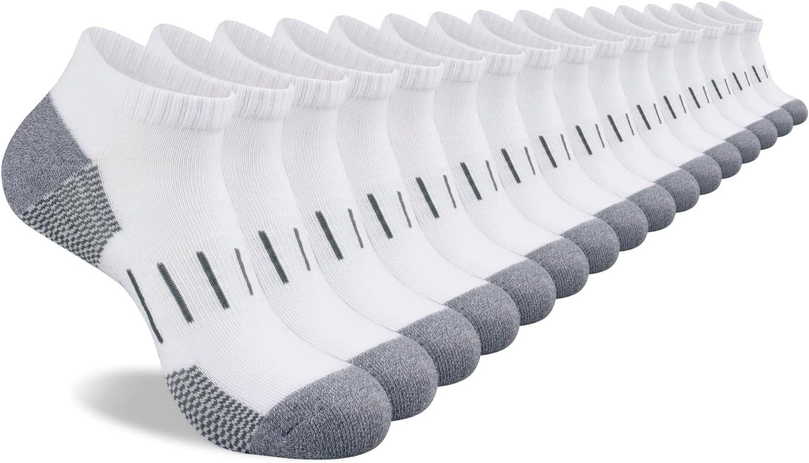 Heatuff Men’s Athletic Ankle Low Cut Socks