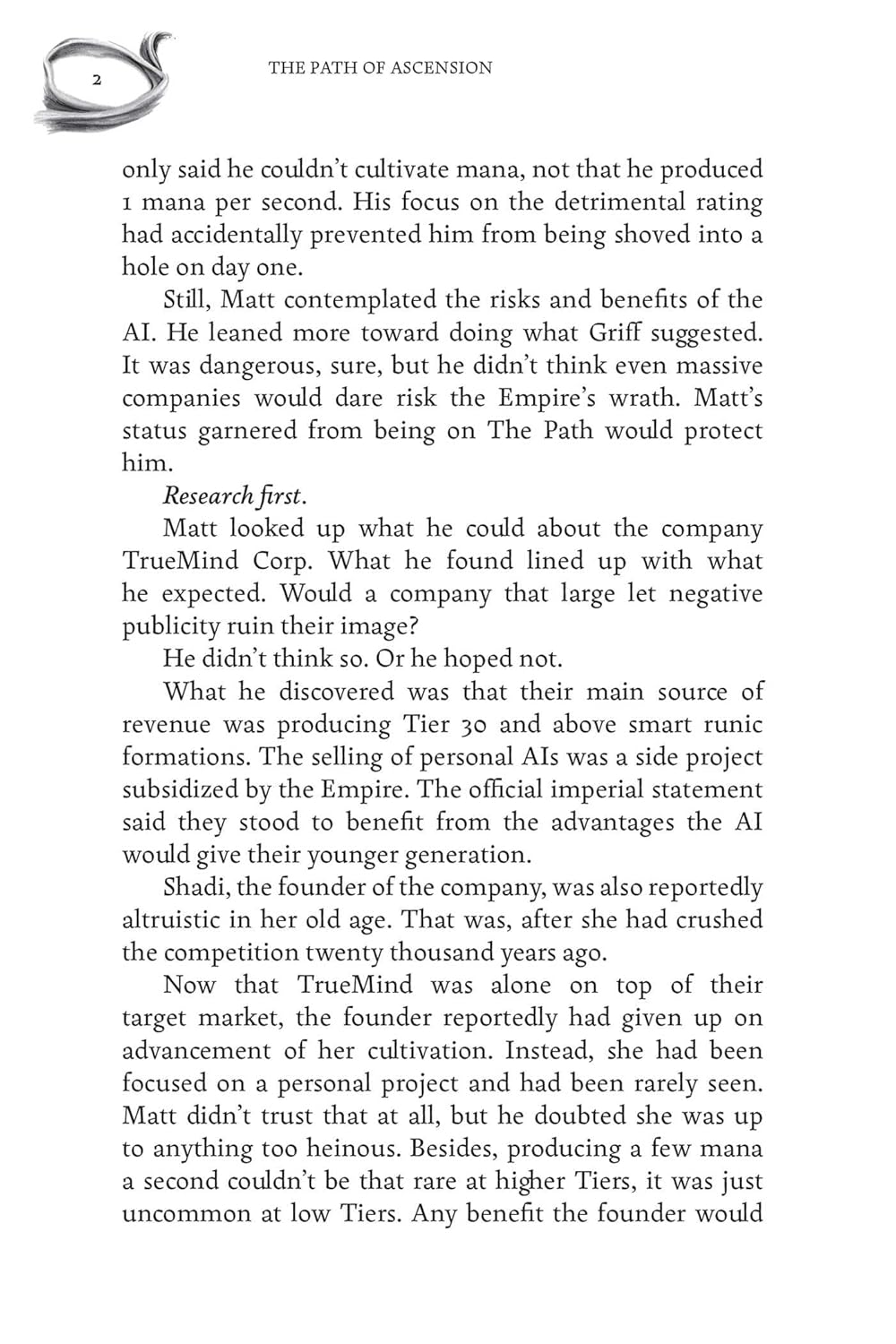 The Path of Ascension (Light Novel) Vol. 2 - Image 3