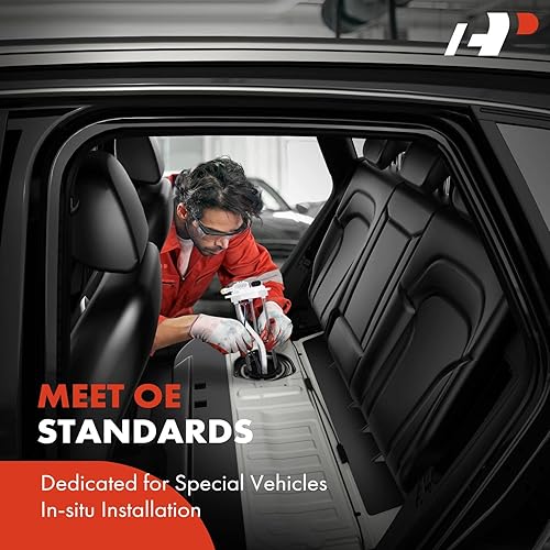 Miniatura 2 de A-Premium - Módulo de bomba de combustible eléctrica con unidad de envío compatible con Honda Civic 2002, 2003, 2004, 2005, 1.3L, 1.7L, 2.0L,