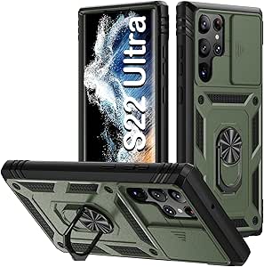 PASNEW For A71 5G Phone Case Camera Cover,360° Magnetic Ring Kickstand Military Double Heavy Duty Full Body Shockproof Protective Shell A71 5G Case For Women,6.7 Inch,Rose Gold - View #3