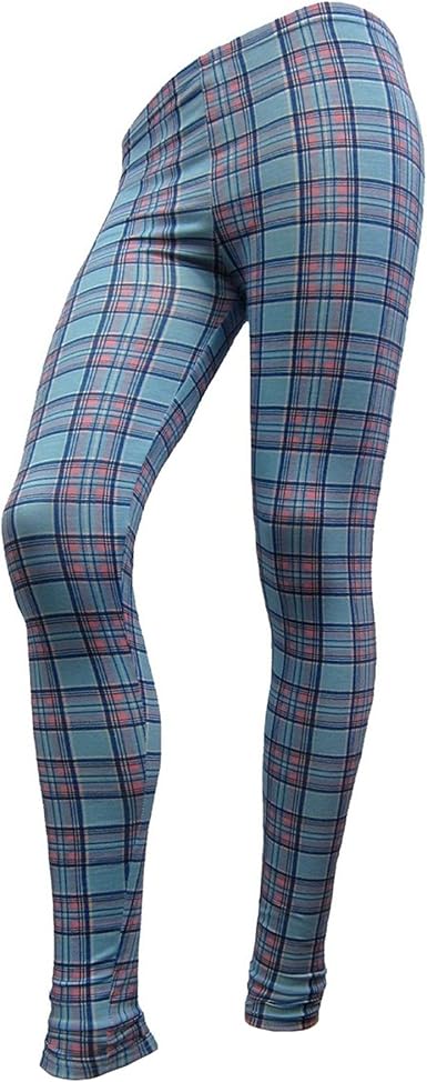 plaid leggings amazon