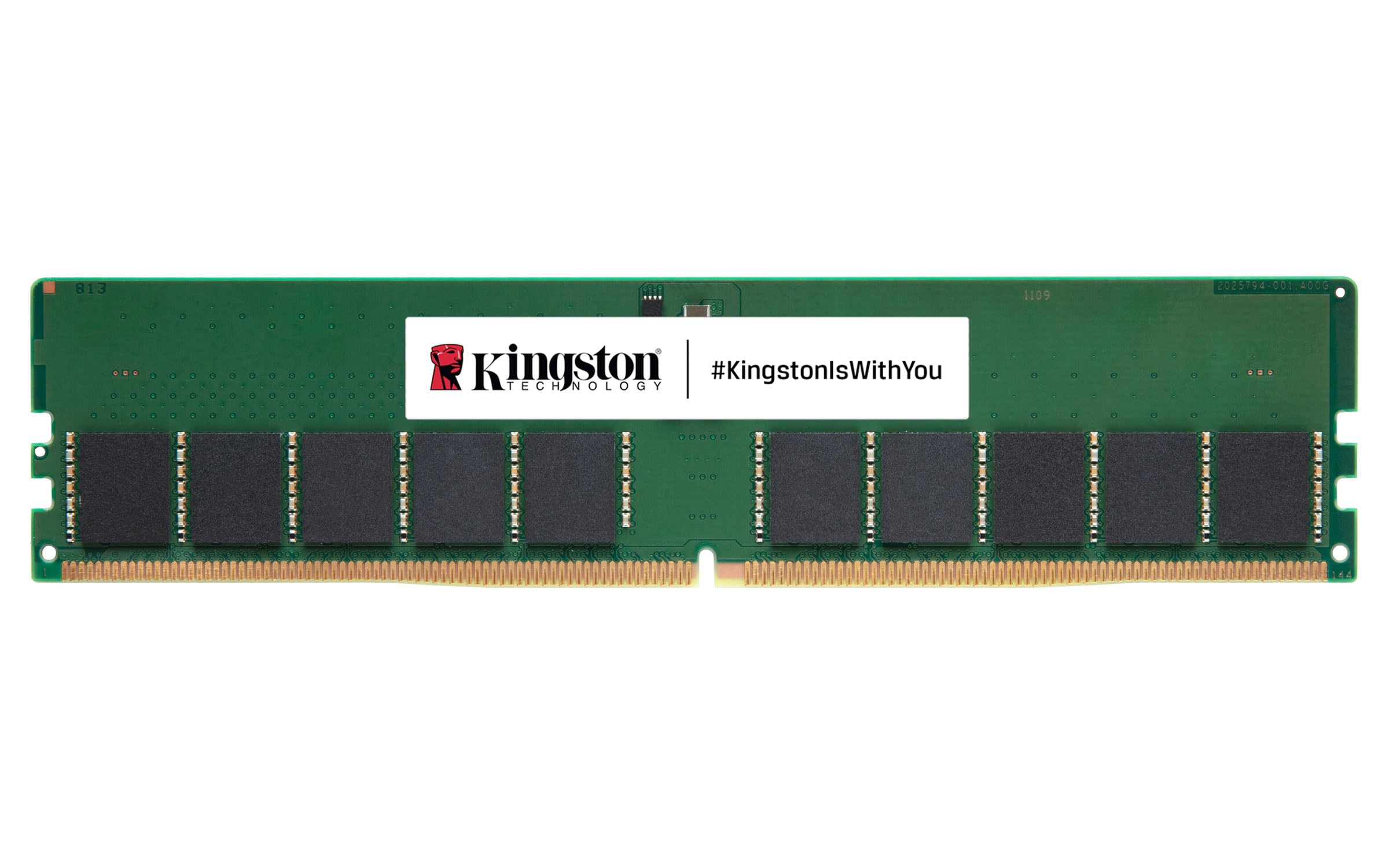 Amazon.co.jp: Kingston ブランドメモリ 32GB DDR5 4800MT/s ECC Reg