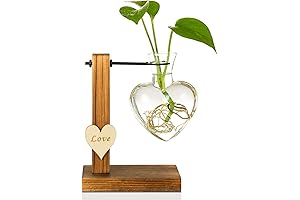 Kingbuy Heart Shape Vase