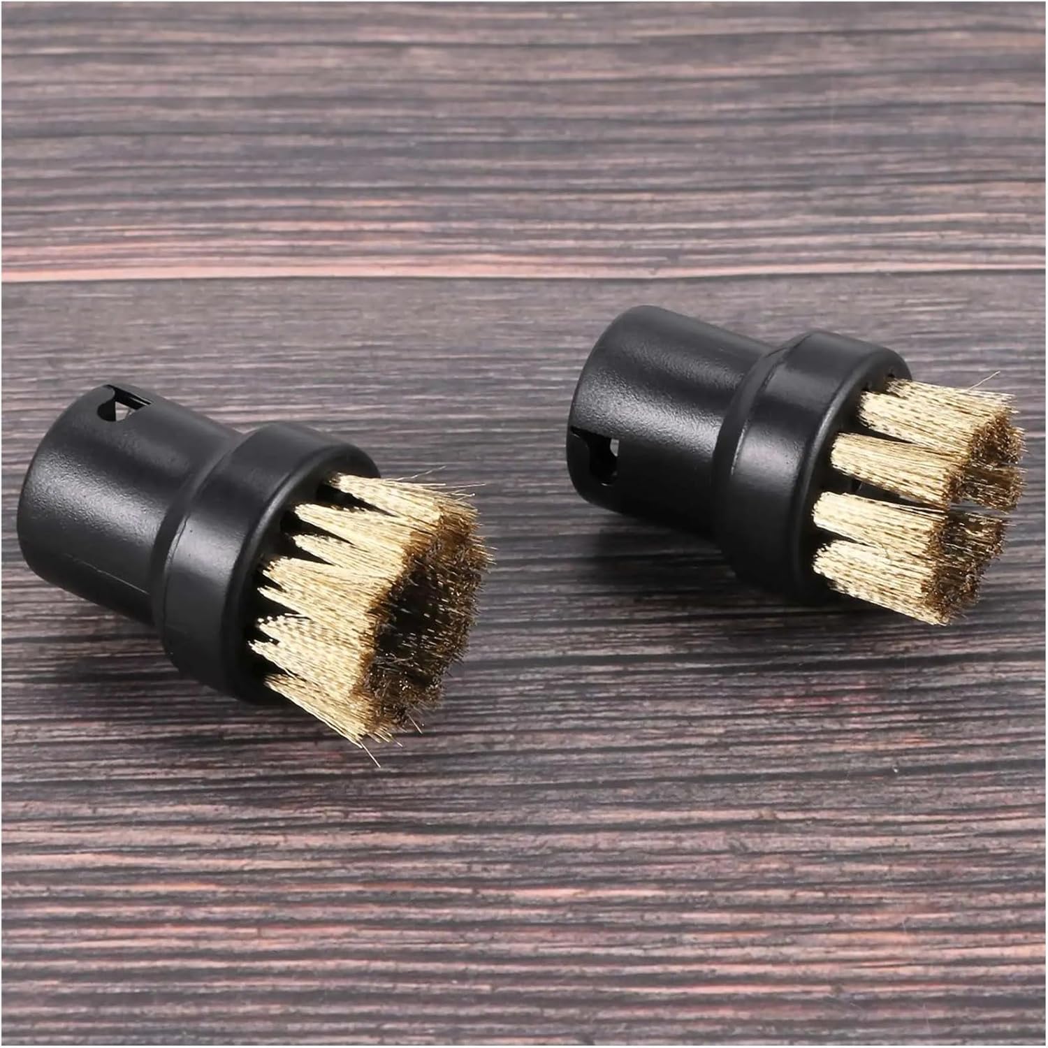 A52Z Top Brass Wire Brush Tool Nozzles ，Compatible for Karche，Steam Cleaners SC1 SC2 CTK10 SC3 SC4 SC5 SC7 Replacement Accessories