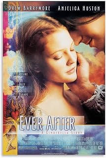 Ever After A Cinderella Story (1998) Movie Poster Canvas Art Painting Wall Decor Home Aesthetic Gifts 12x18inch(30x45cm)