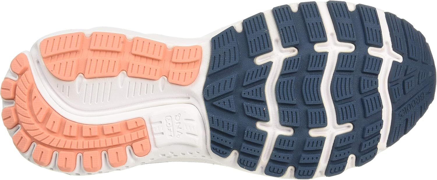 Brooks Women's Race Running Shoe, Blue Blue Majolica Desert, US:5