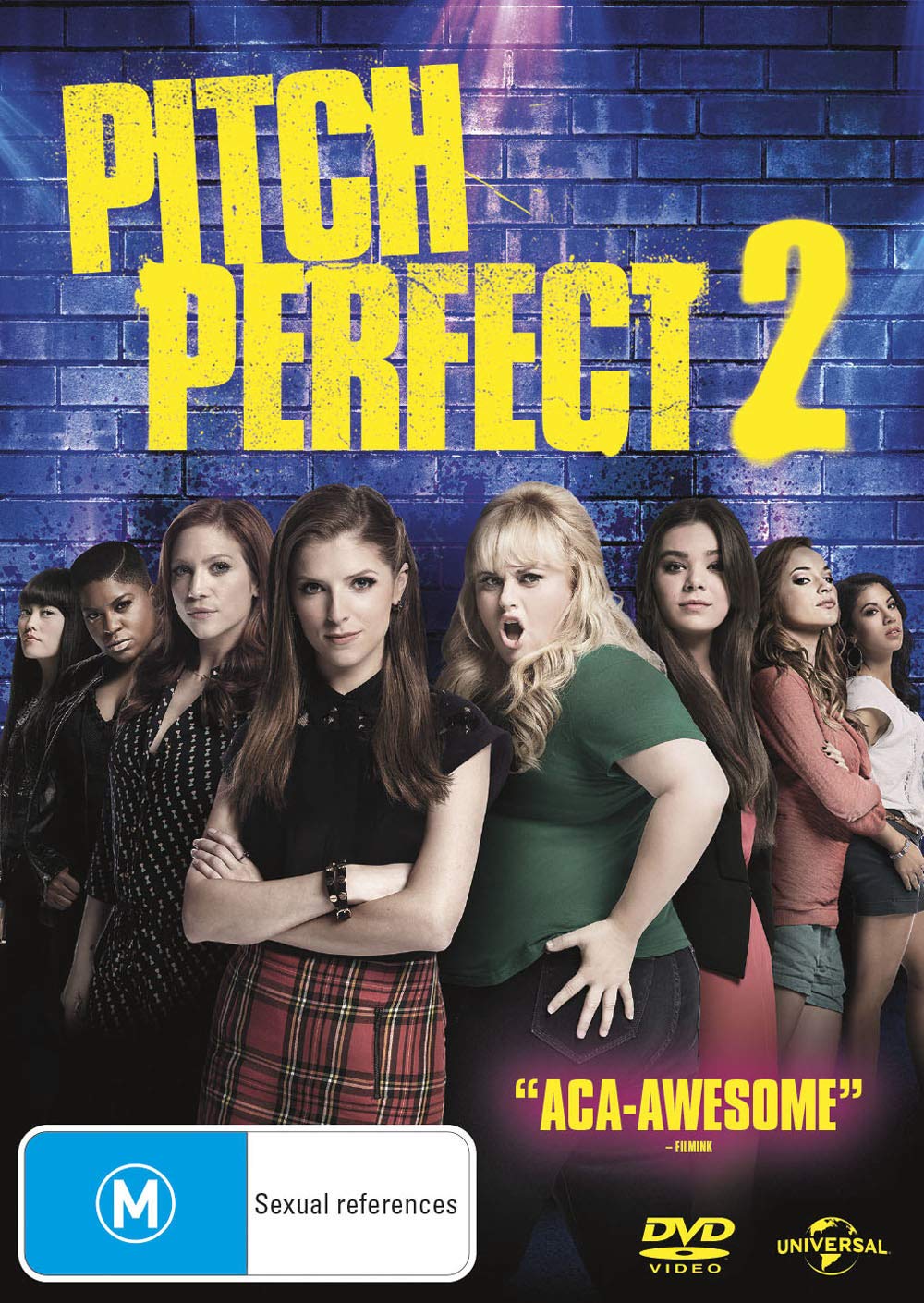 Pitch Perfect 2 DVD Evita Cortes de Streaming con esta Edición Física