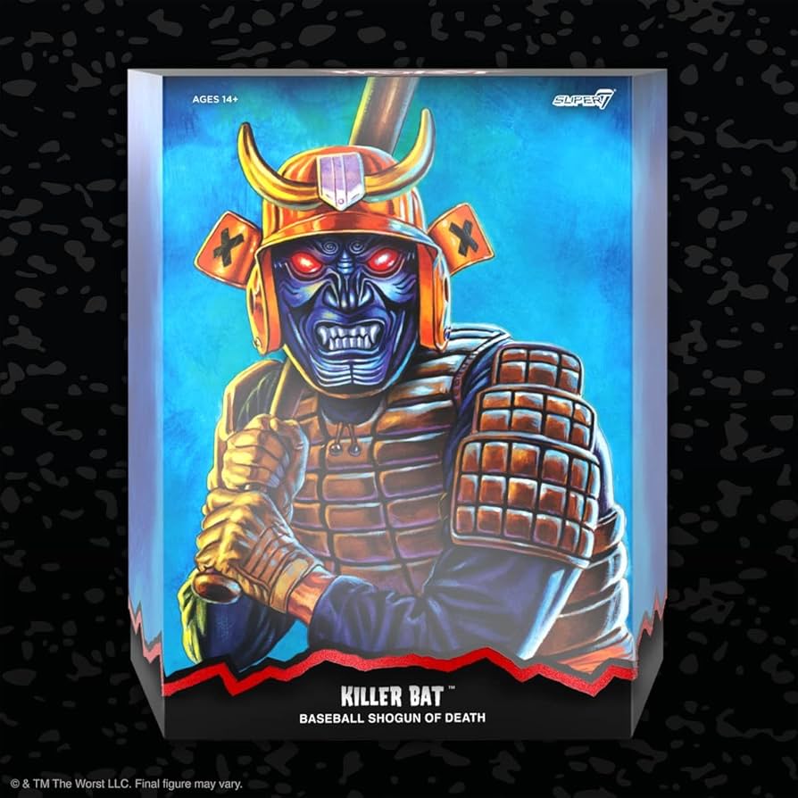 スーパー7 アルティメット ザ・ワースト キラーバット Amazon.com: Super7 ULTIMATES! The Worst Killer Bat - 7
