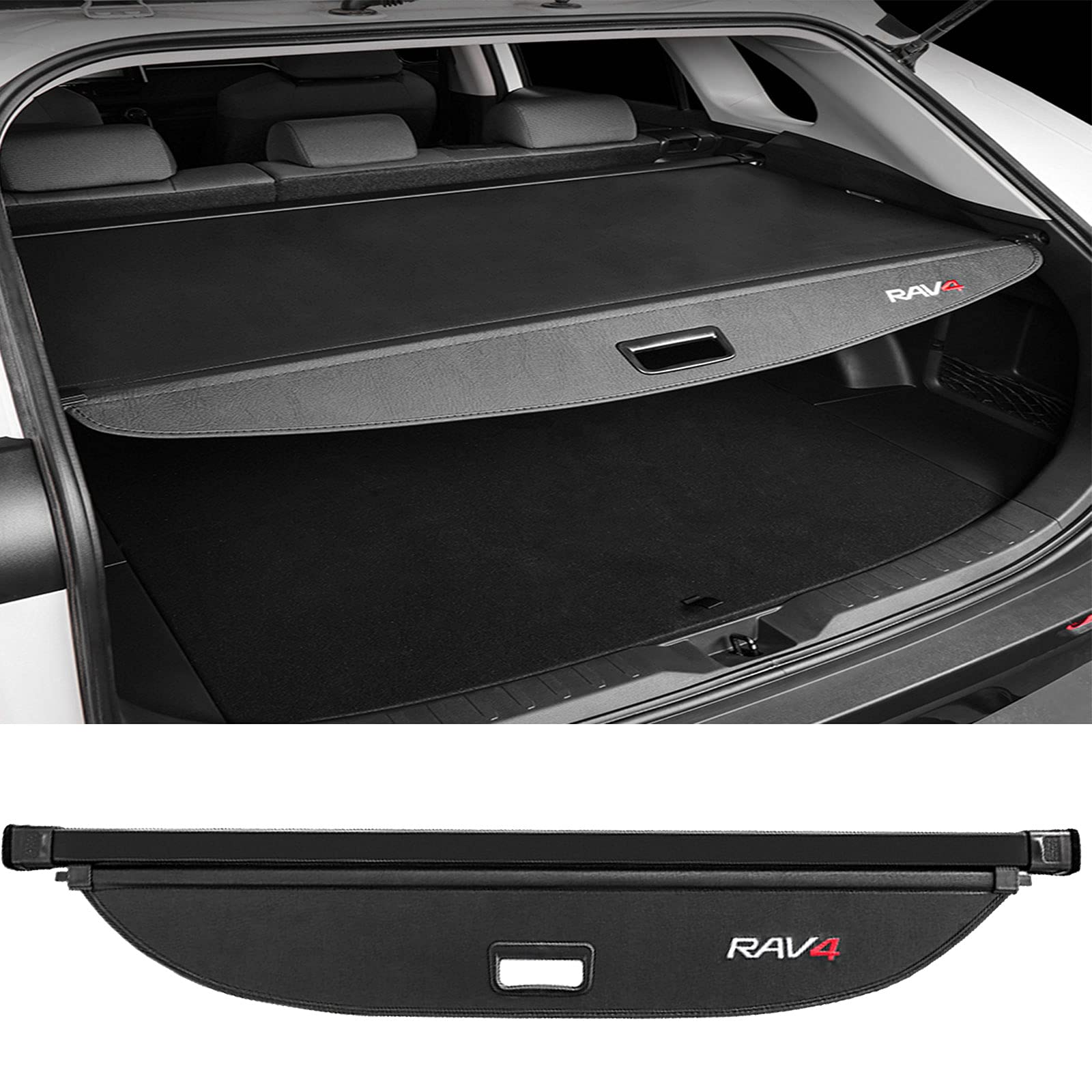 XIKER トヨタ RAV4 XA50系 トノカバー ロールシェード Amazon.co.jp: XIKER トヨタ RAV4 XA50系 トノカバー ロール