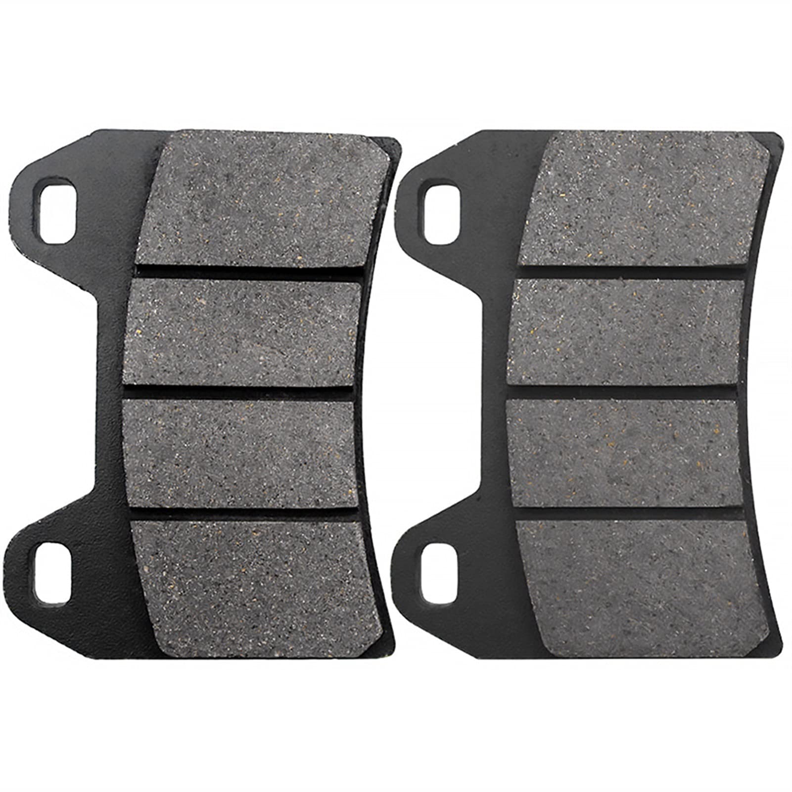 Pastiglie Freno Moto Moto Pastiglie Freno Anteriore E Posteriore per Ducati Multistrada/S Supersport 1000 1100 1200 DS 992cc 2003-2015 Hypermotard Monster 1100 (Color : Front And Rear)