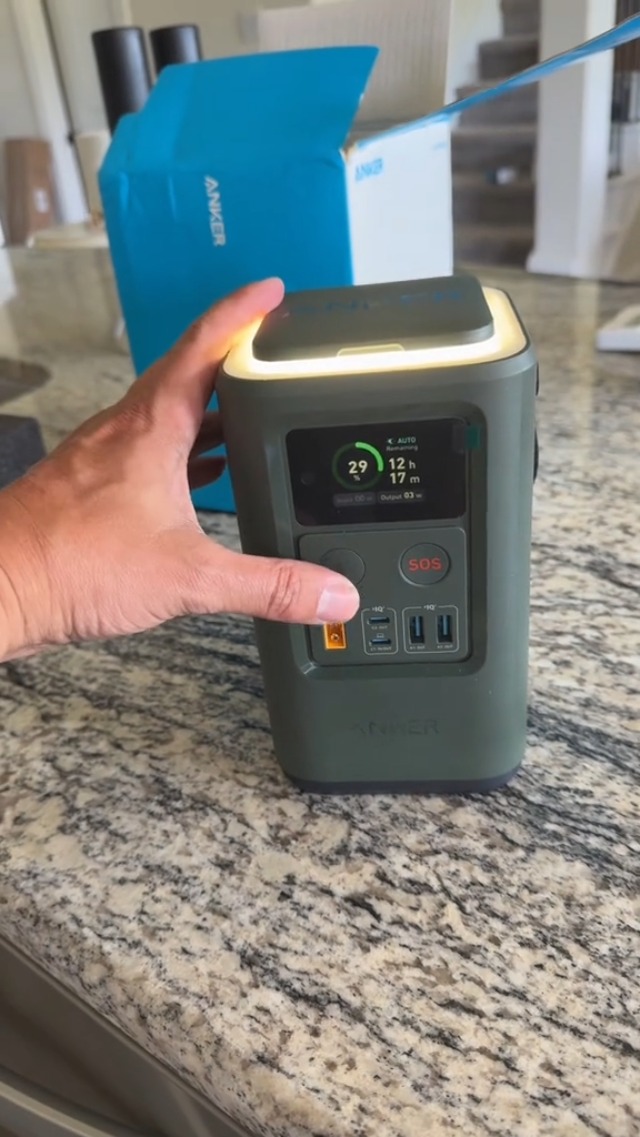 Watch This is the anker 548 power bank and its absolutely a beast