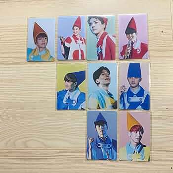 EXO - EXO★MELODY FAIRY 音楽の妖精 トレカ★シウミン EXO☆MELODY FAIRY 音楽の妖精 トレカ☆シウミン