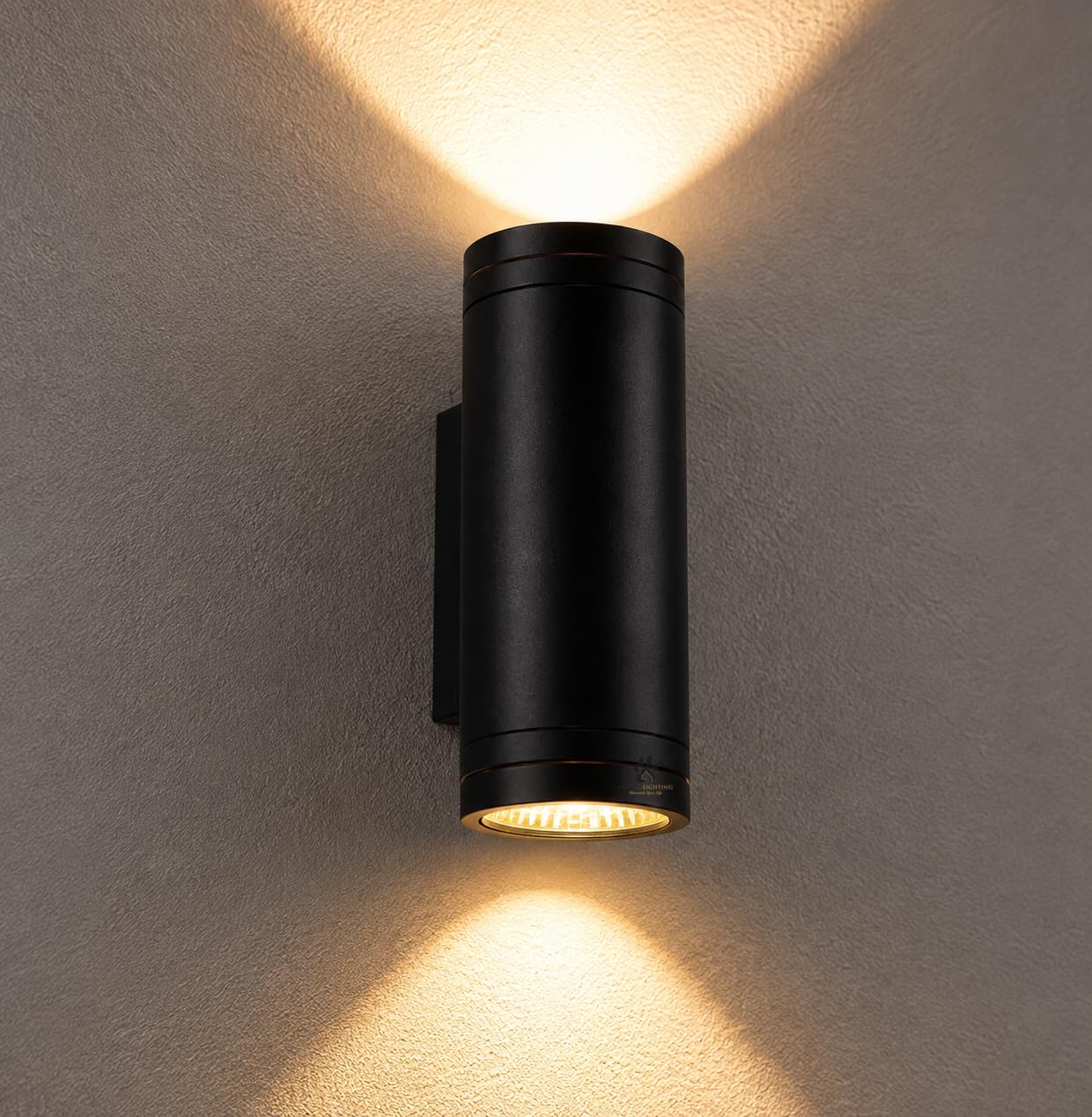 Mufasa Outdoor LED Wall Light - Waterproof Cylinder -7