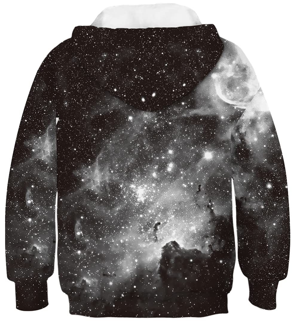 Ocean Plus Bambini e Ragazzi Felpe con Cappuccio Bambino Multi Teens Colorate Felpa Maniche Lunghe Bambina Pullover