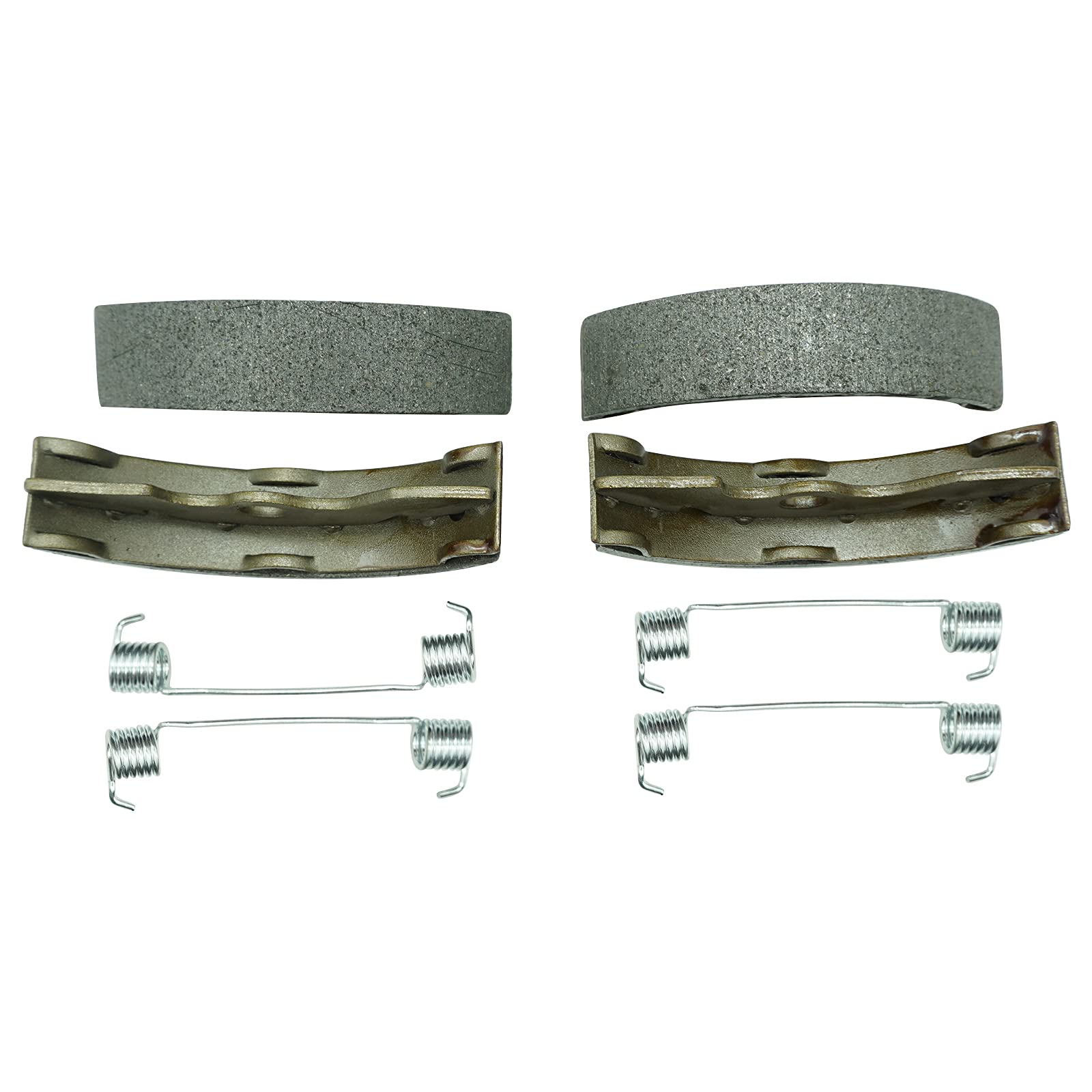 Accossato Bremsbeläge Agpa13st – Für Honda SH 50 Fifty (ab 1997), Gesinterte Mischung, 36,1 X 49,7 X 6,5 Mm
