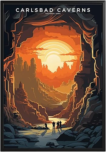 Miniatura 23 de Póster del parque nacional Haleakala, arte abstracto de la pared, arte de pared de paisaje natural retro, impresiones artísticas de pared para