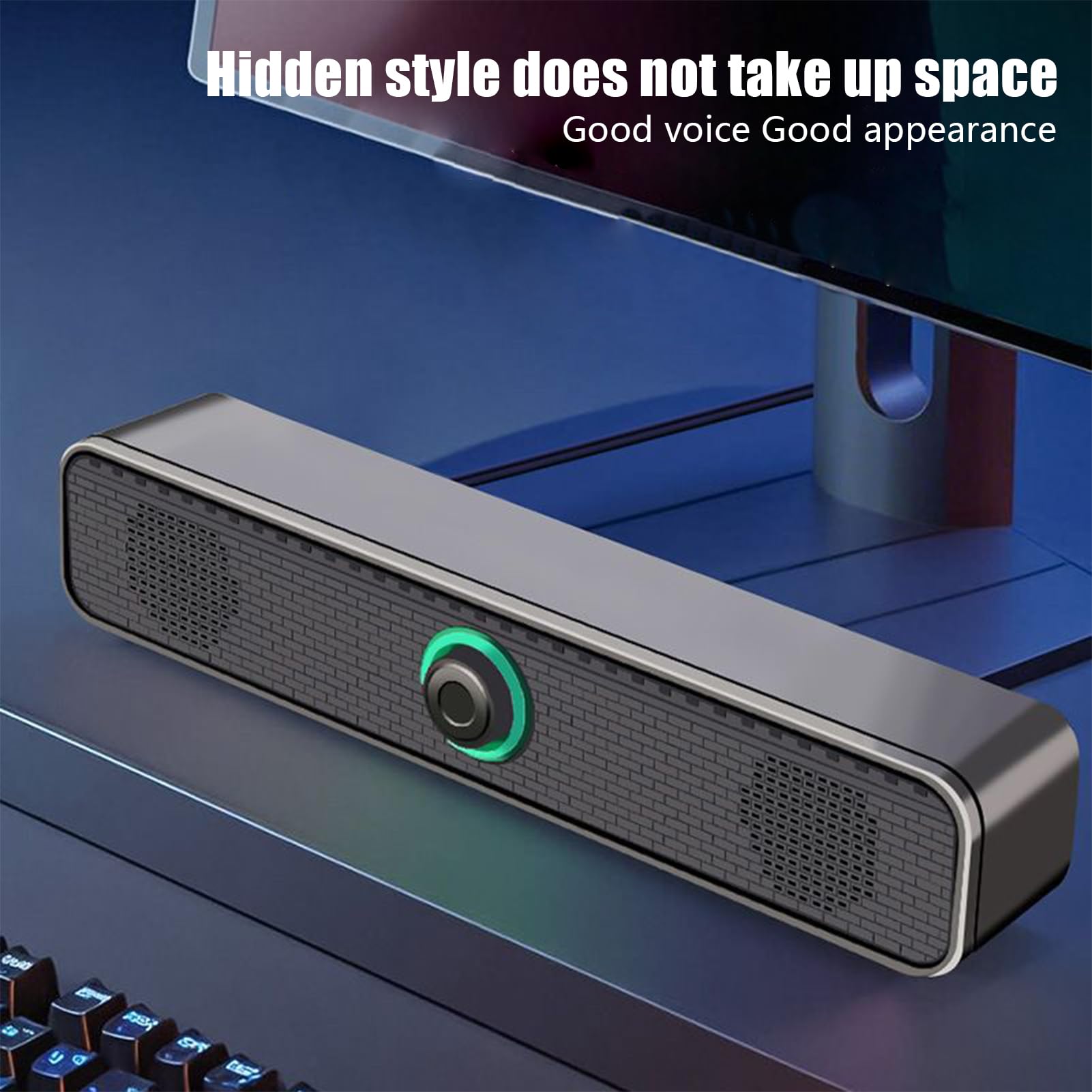 モニター　再生機器　スピーカー Amazon.co.jp: Gvblkq コンピュータースピーカー - モニター用