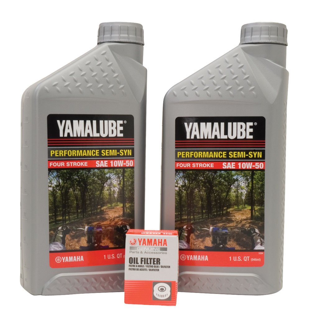 【良品 メンテナンス済】　YAMAHA YYFL Amazon.com: Yamalube Oil Change Kit 10W-50 for Yamaha YZ250F