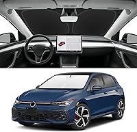 Vista 14 de Parasol de parabrisas de ajuste personalizado para Nissan Titan 2017-2024, bloquea los rayos UV y el calor, parasol de ventana delantera, fácil