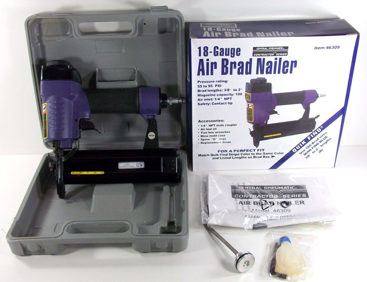 Brad Nailer 18 Gauge brads 3/8" to 2"