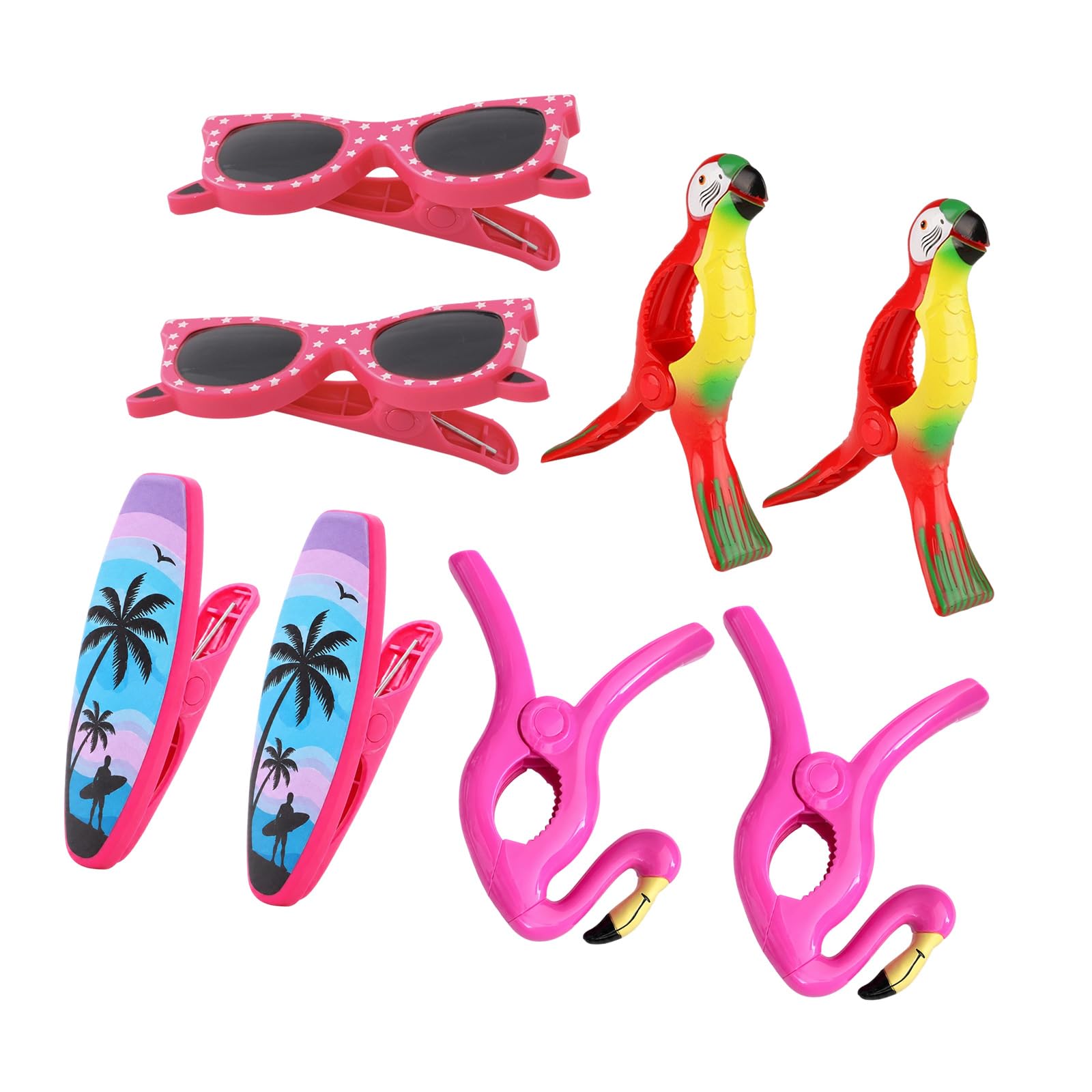 Multipurpose Clip for Securing Towels During Picnics Camping and Beach Trip Waterproof Laundry Clamps