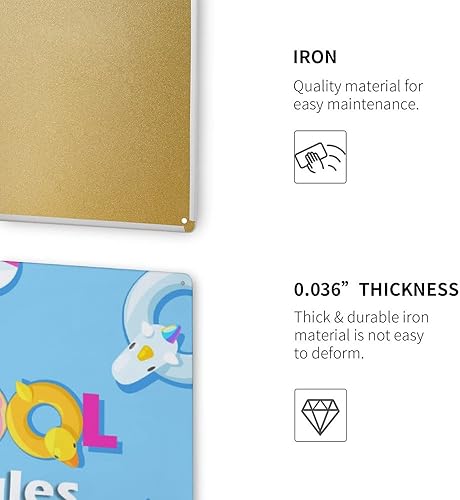 Miniatura 3 de Letrero de metal con reglas de la piscina junto a la piscina, decoración de fiesta de piscina para interiores y exteriores, para casa de piscina,