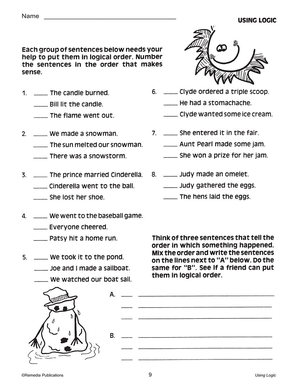 Critical Thinking Skills: Using Logic | Reproducible Activity Book - Image 4