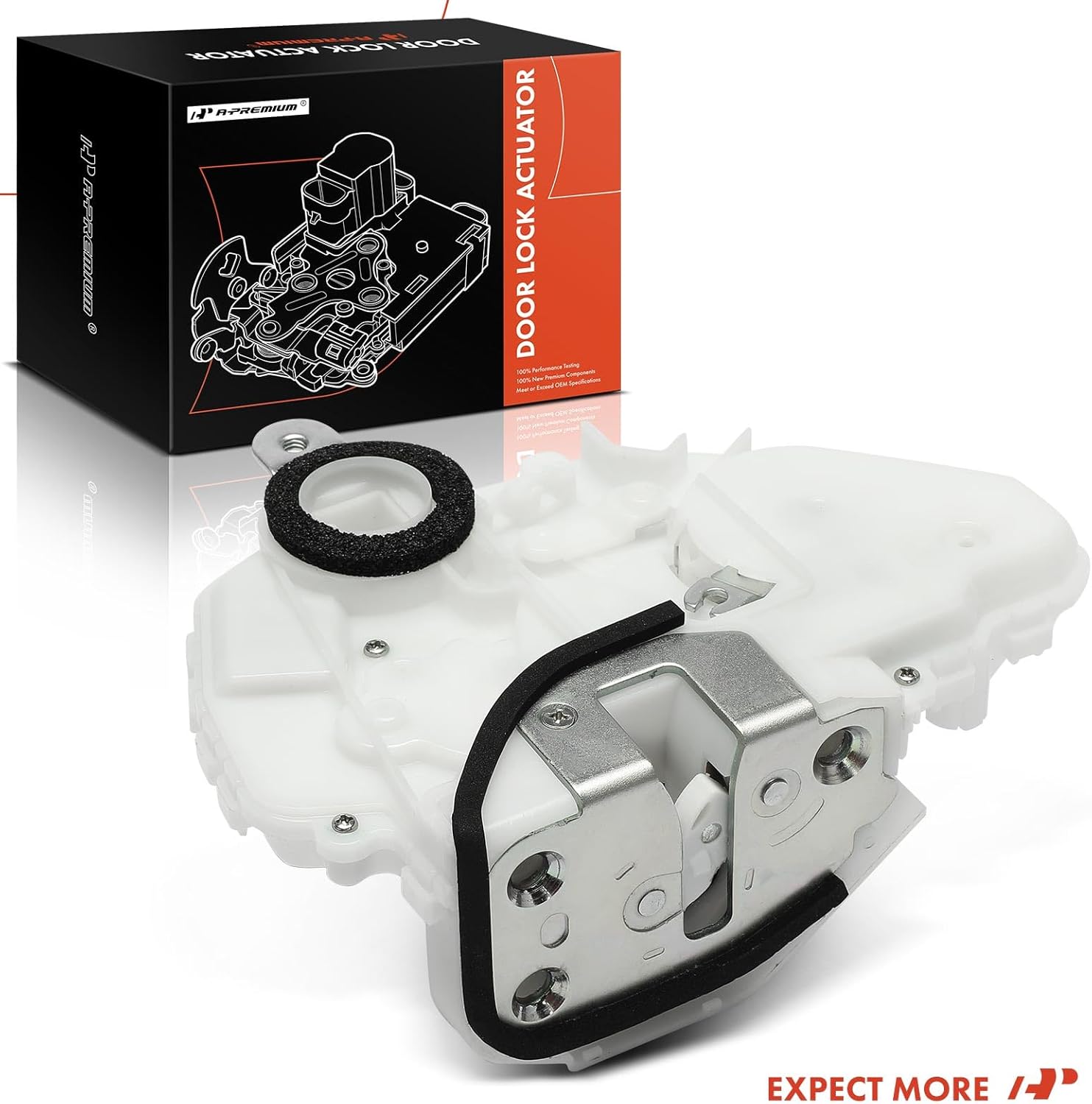 A-Premium Front Left Driver Side Door Lock Actuator Compatible with Acura TL 2009-2014