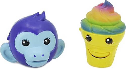 Toy, Helado y Mono, doble paquete