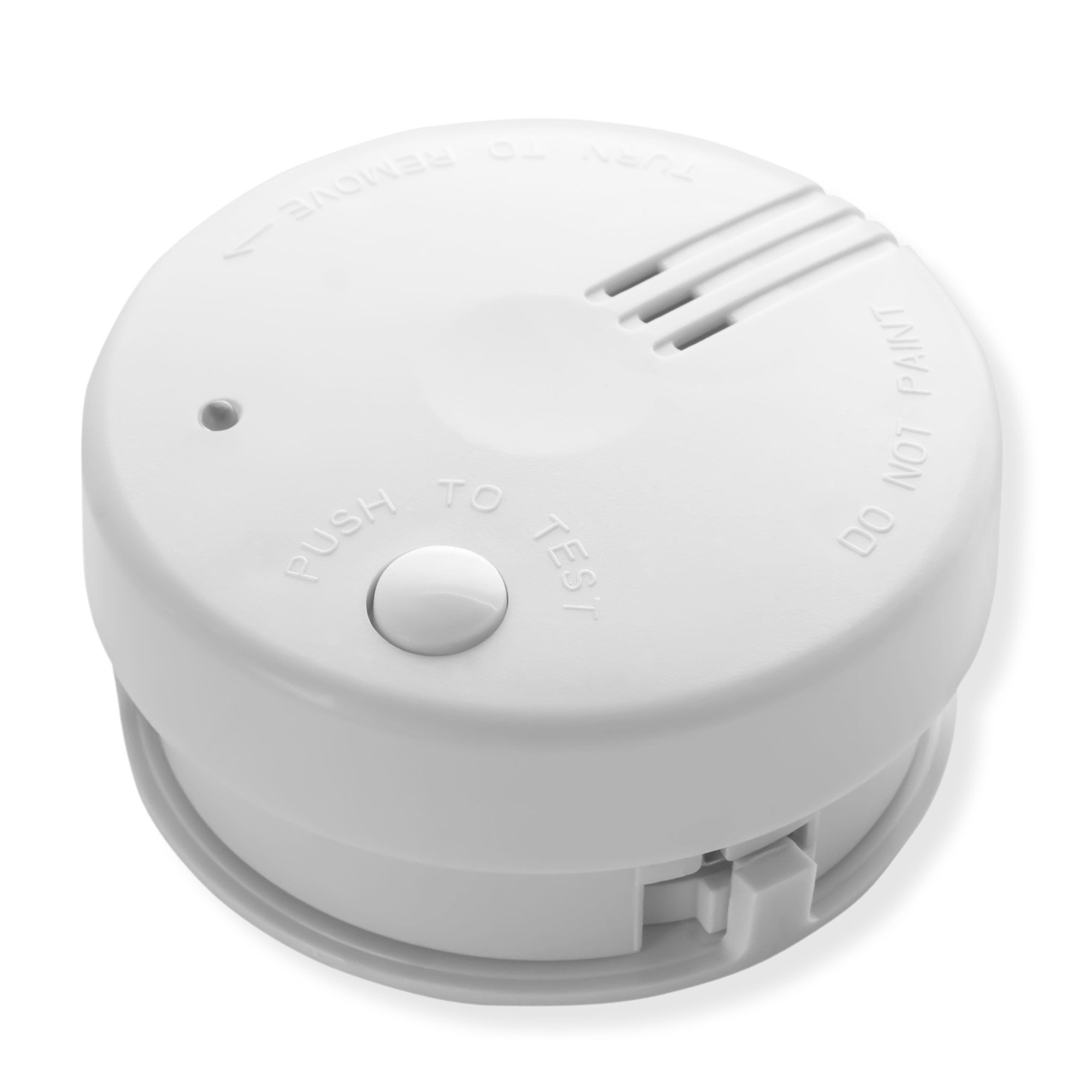 20x NEMAXX FL2 Mini Détecteur de fumée de haute qualité, diskret et avec technologie photoélectrique sensible + 20x NEMAXX Support magnétique